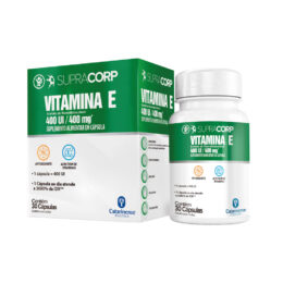 Vitamina E 400 UI 30 cápsulas