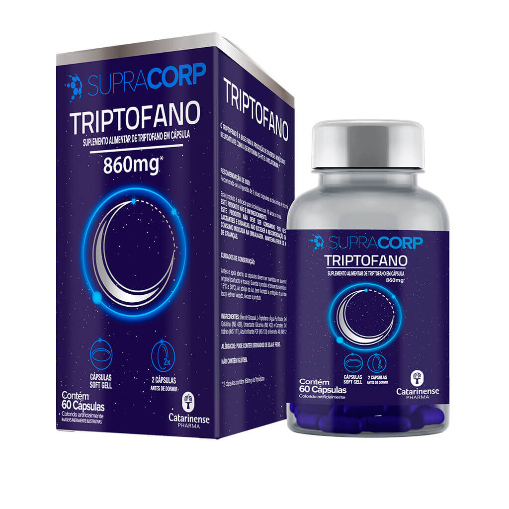 Triptofano 60 cápsulas