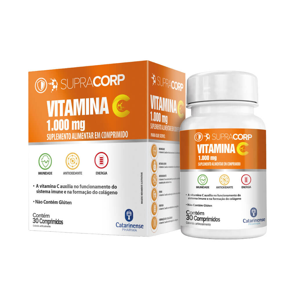 Vitamina C 1000mg 30 comprimidos