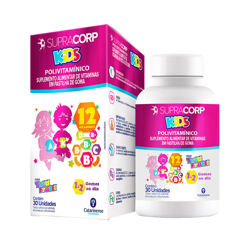 polivitamínico gummies kids