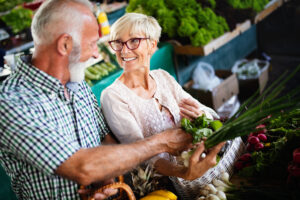 Alimentação e o envelhecimento saudável