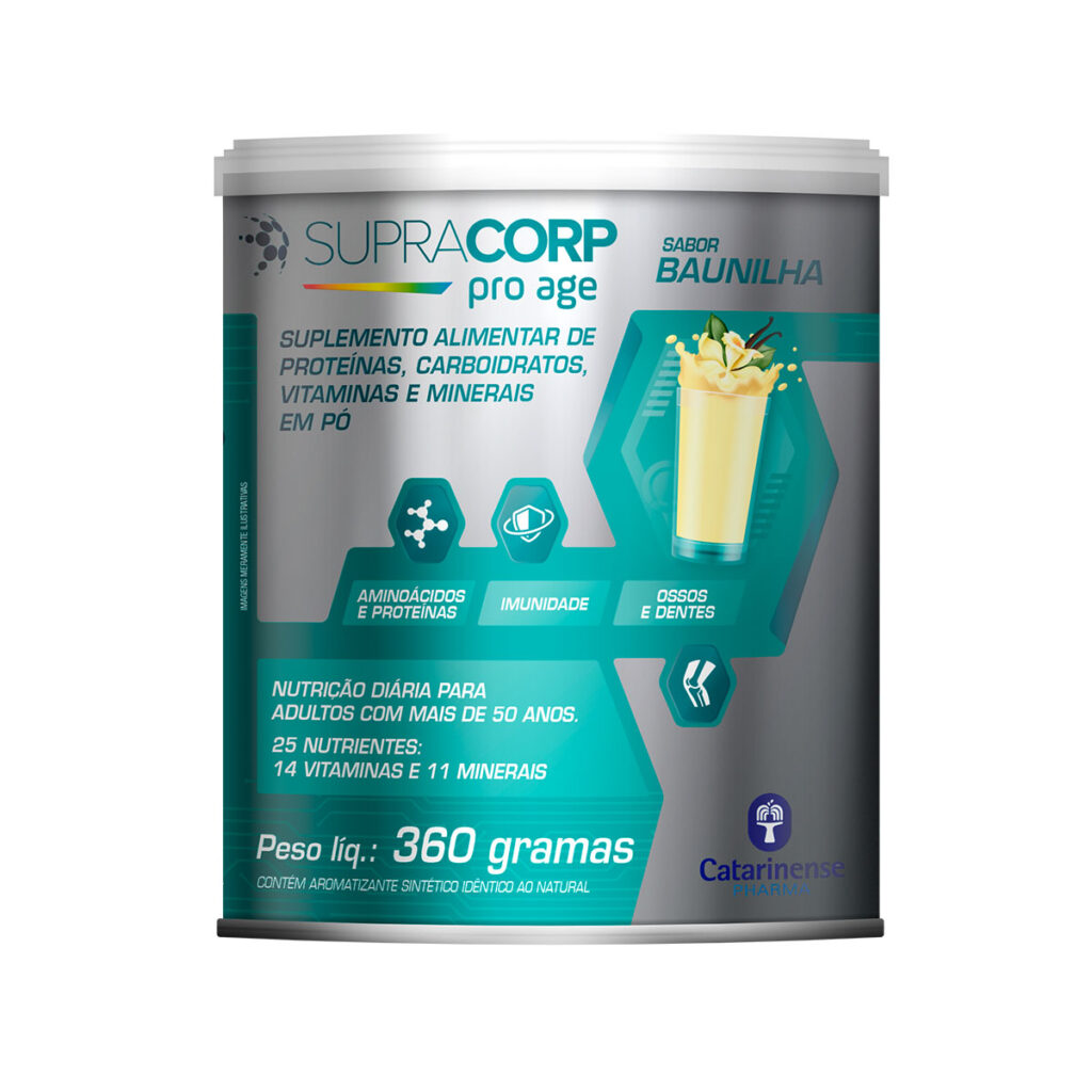 Pro Age Shake Baunilha 360g